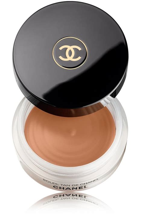 chanel tan de soleil bronzing makeup base